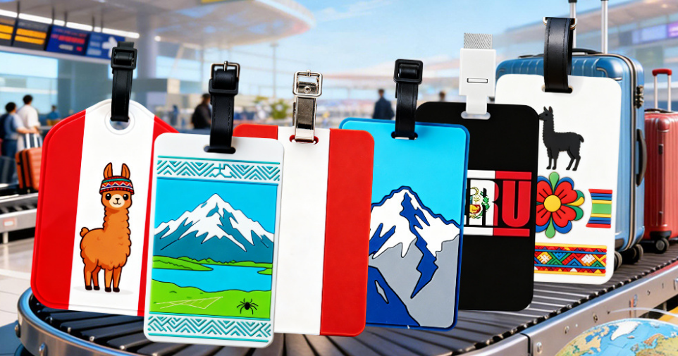 Never Lose Your Bag Again: The 3D PVC Luggage Tag Advantage
