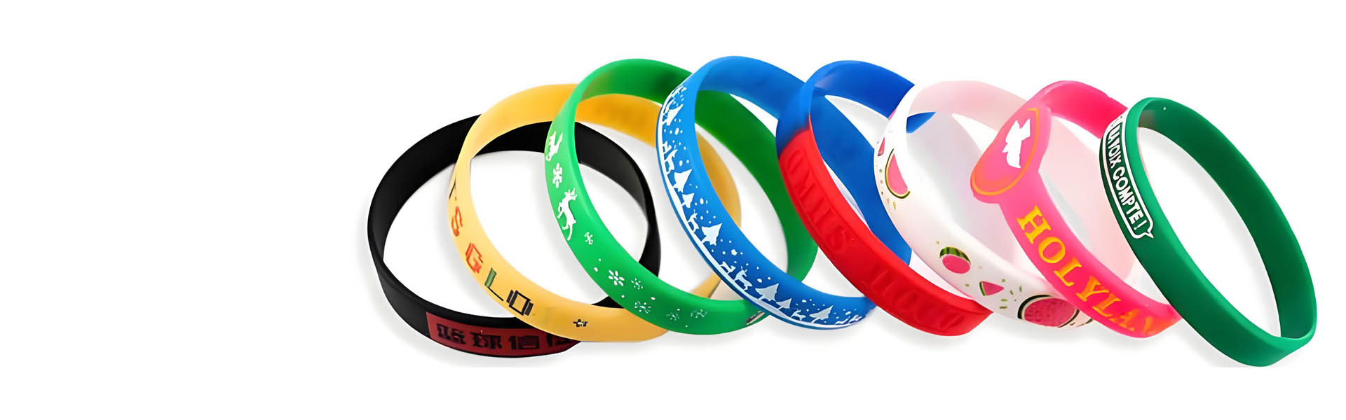 FACTORY DIRECT SILICONE WRISTBANDS