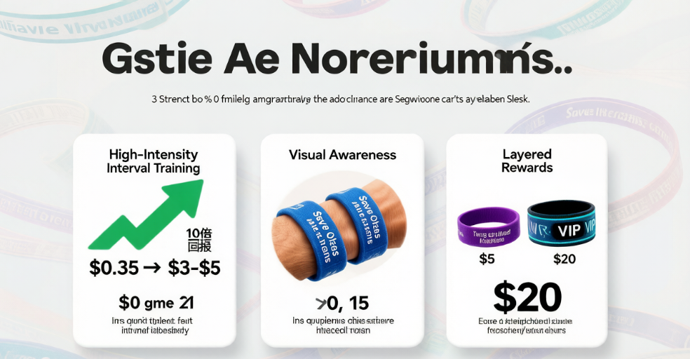From $0 to $10k: Fundraising Secrets with Custom Wristbands