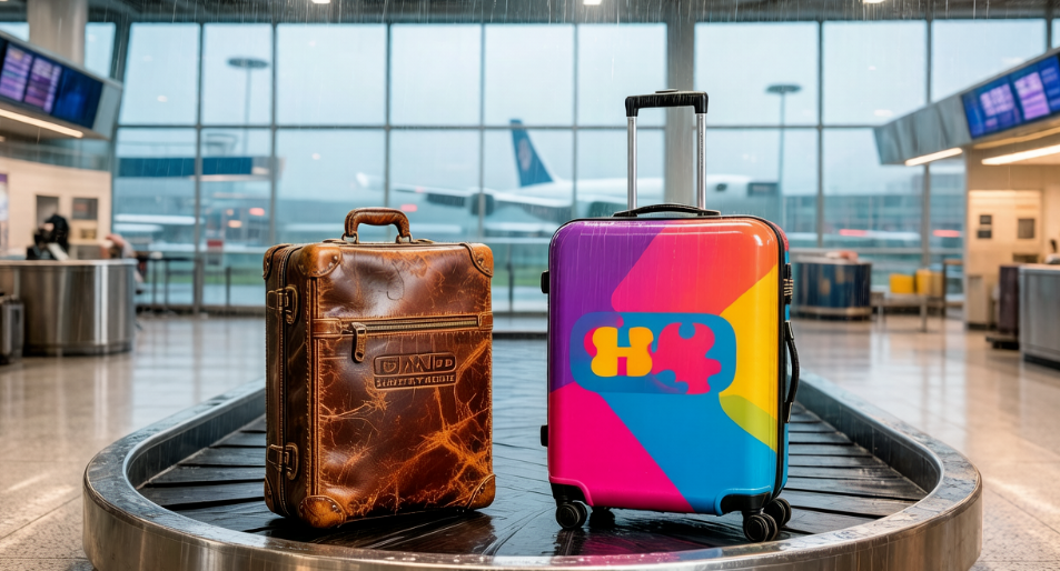 PVC vs. Leather: Why Soft PVC is the Smarter Choice for Modern Travel