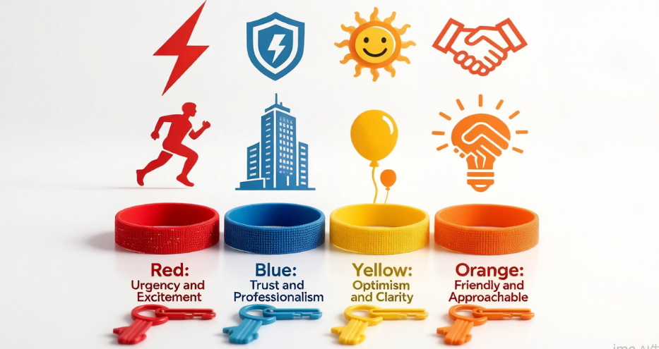 The Secret Language of Color: Psychology in Custom Merch