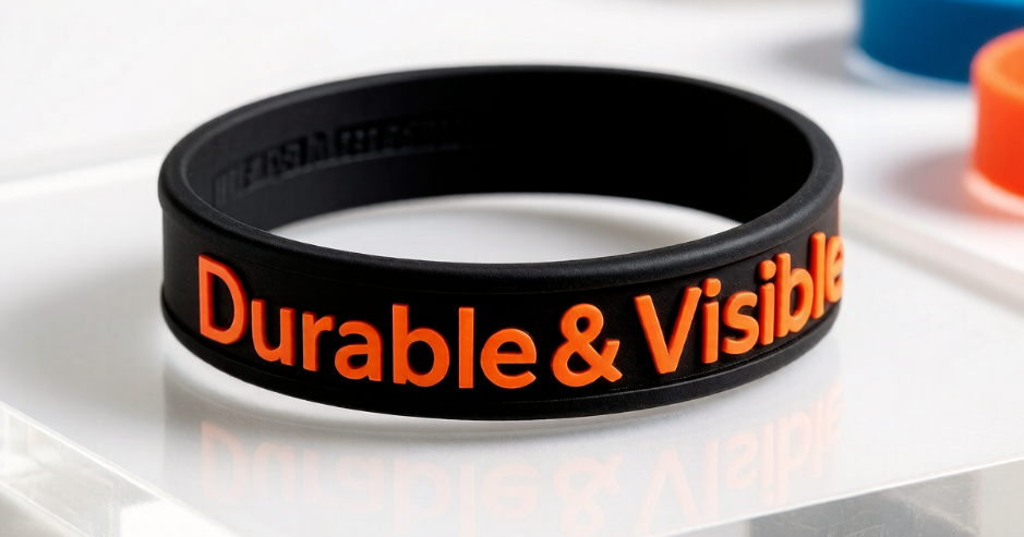 The Ultimate Guide to Debossed Color Filled Wristbands