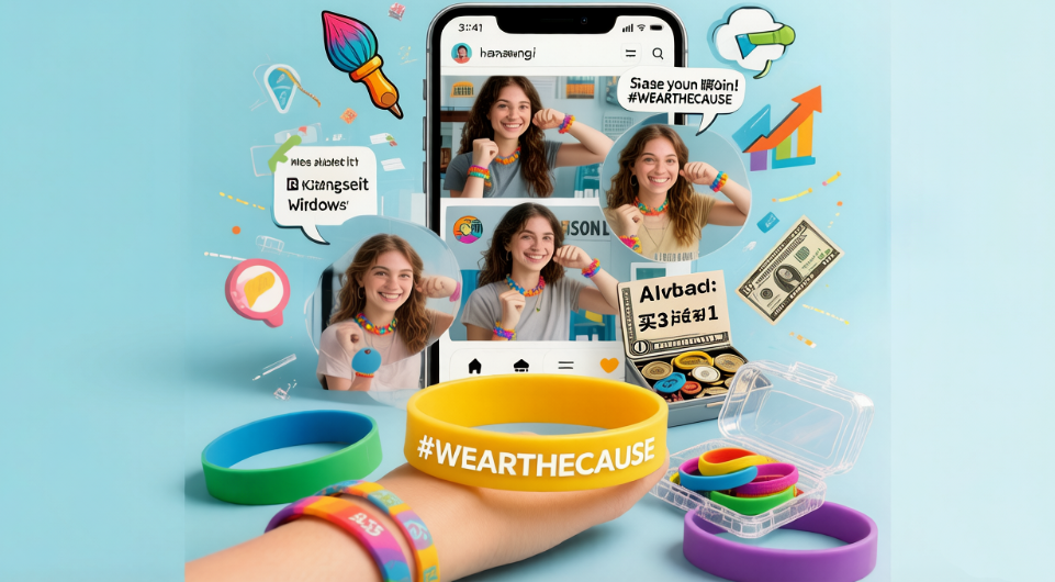 How to Use Silicone Wristbands for Effective Fundraising