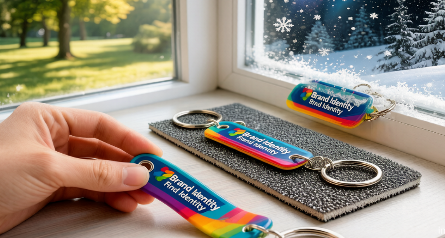 The Durability of Soft Rubber Keychains: Built to Last