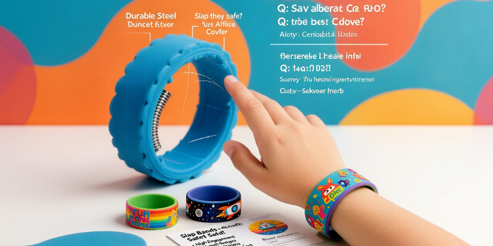 Why Custom Slap Bands are the Perfect Promotional Gift for Kids