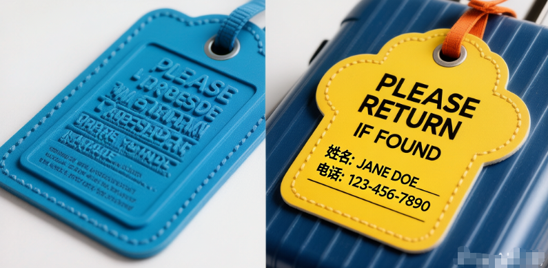Designing Luggage Tags That Stand Out on the Airport Carousel