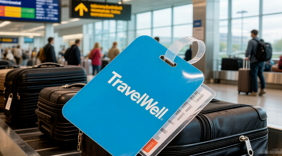 Custom PVC Luggage Tags: The Perfect Travel Accessory for Your Brand