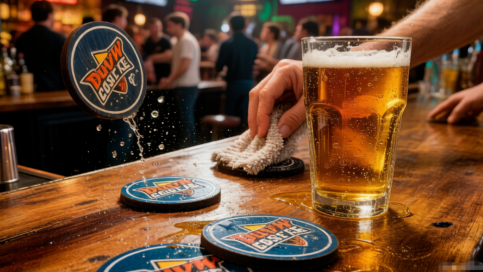 Why Rubber Coasters are the Best Choice for High-Traffic Venues