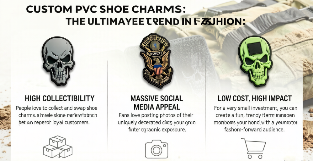 Custom PVC Shoe Charms: The Hottest Trend in Personalized Footwear