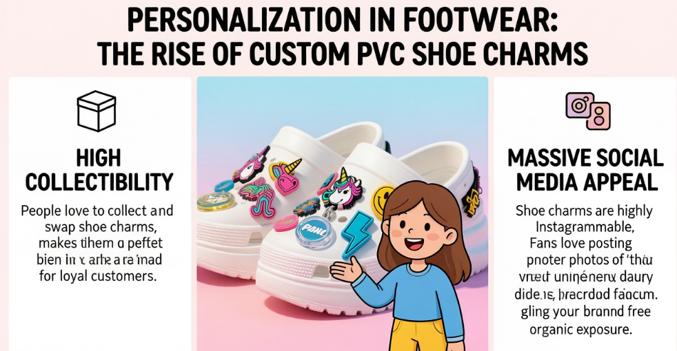 Shoe Charms for Branding: A Unique Way to Reach Your Audience