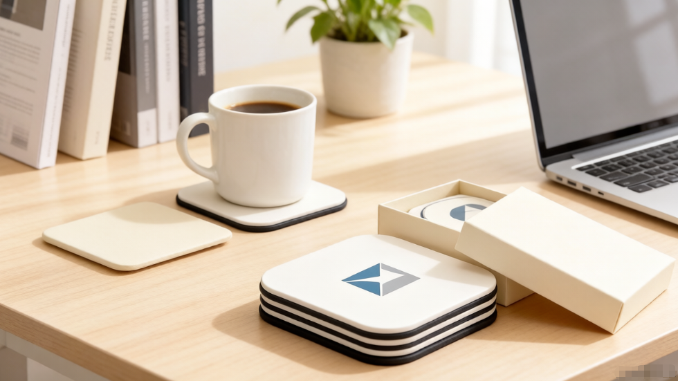 Designing Non-Slip PVC Coasters for Corporate Gifts