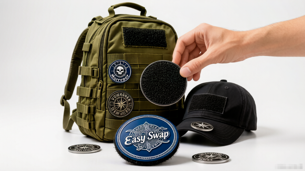 Velcro PVC Patches: Versatility for Your Brand