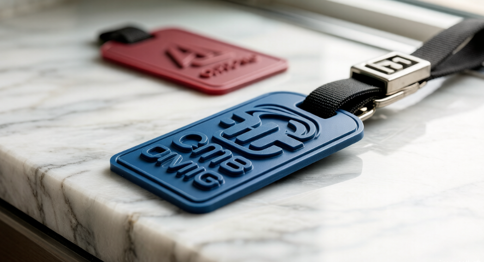 The Benefits of 3D Embossed PVC Luggage Tags