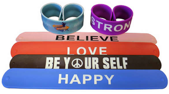 Slap Bands for Corporate Team Building: Fun and Functional