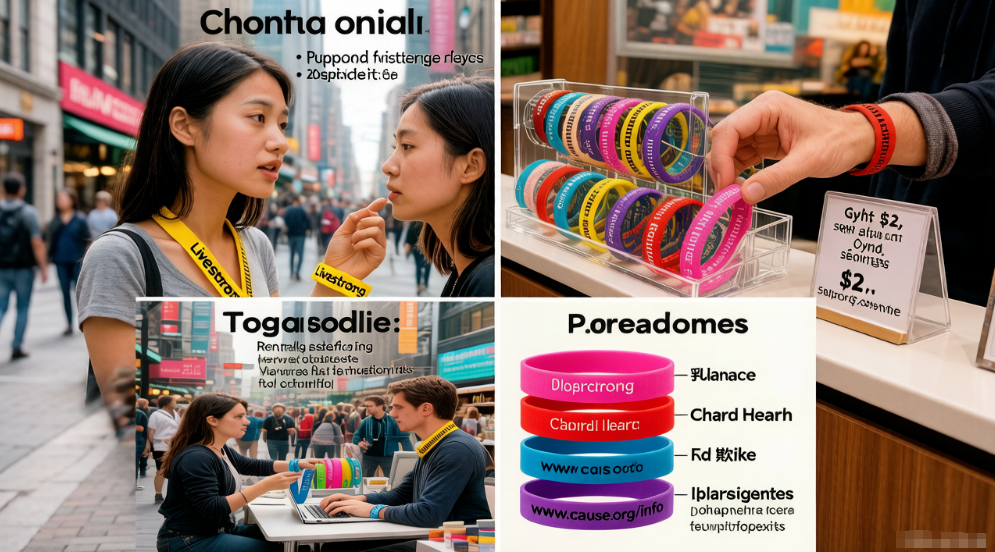 Wristbands for Charity: Raising Awareness One Wrist at a Time