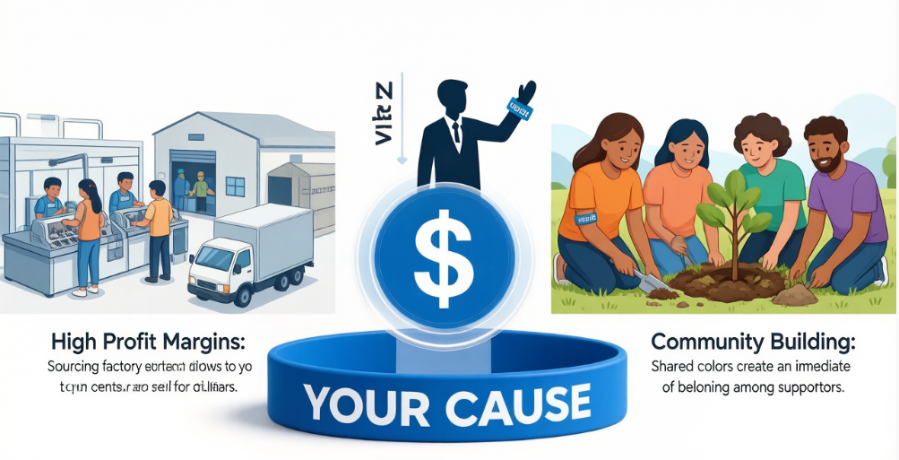 Why Silicone Wristbands are the Best Promotional Item for Small Businesses