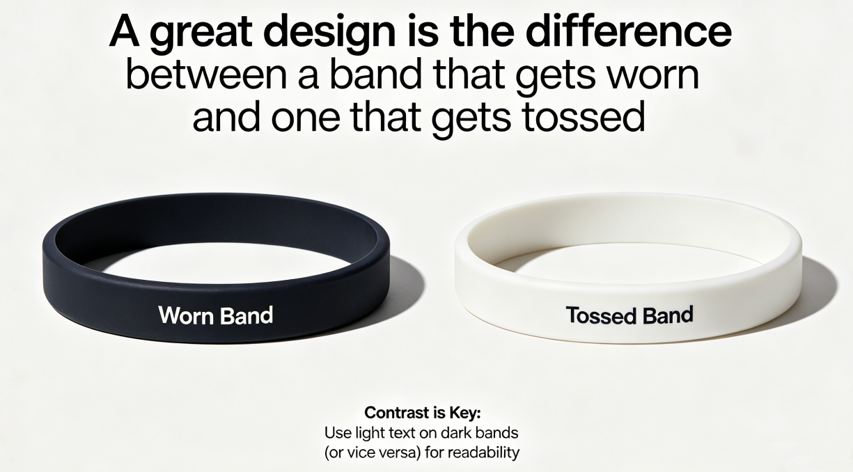 How to Design the Perfect Silicone Wristband: 5 Essential Tips