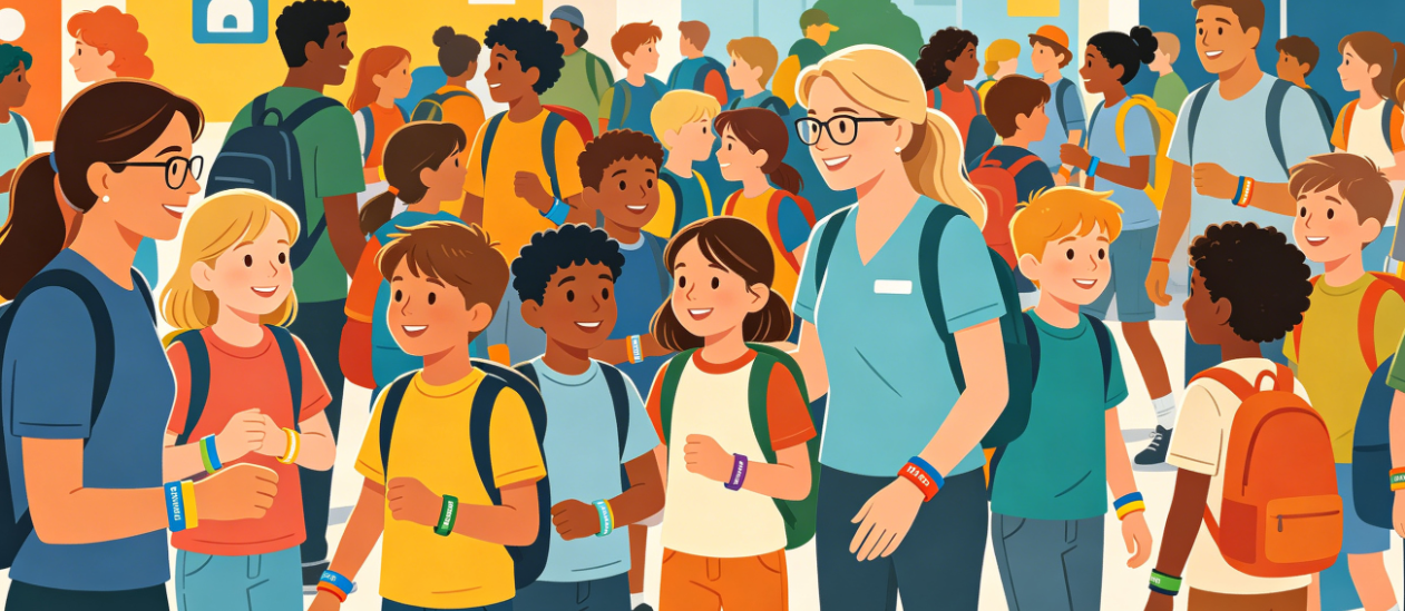 Silicone Wristbands for Schools: Boosting Spirit and Enhancing Safety