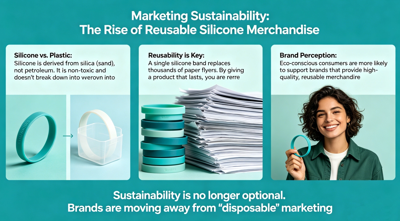 Eco-Friendly Silicone Wristbands: A Sustainable Choice for 2026