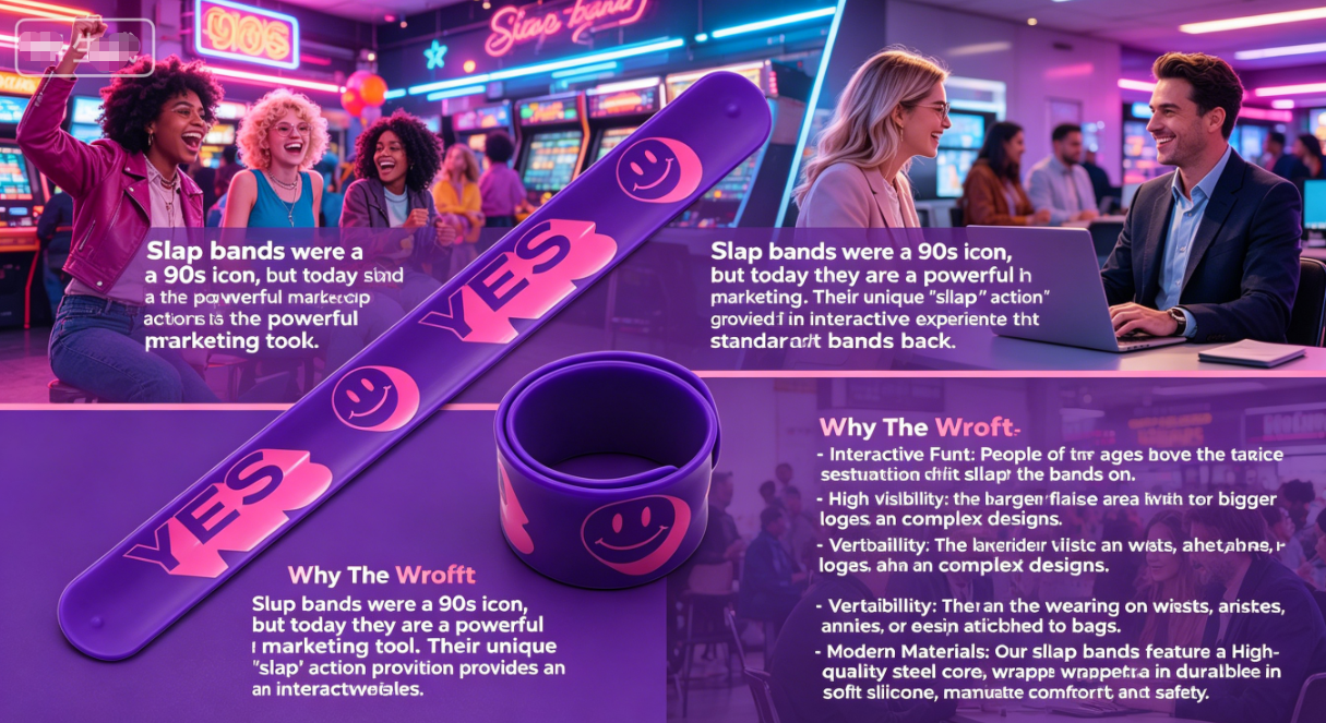 The Return of Slap Bands: Why They are the Fun and Functional Choice