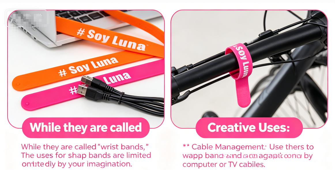 The Versatility of Silicone Slap Bands: Beyond the Wrist