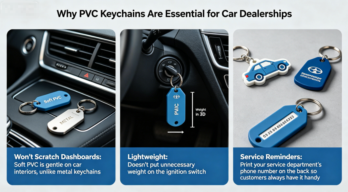 Automotive Keychains: Keeping Your Brand on the Move