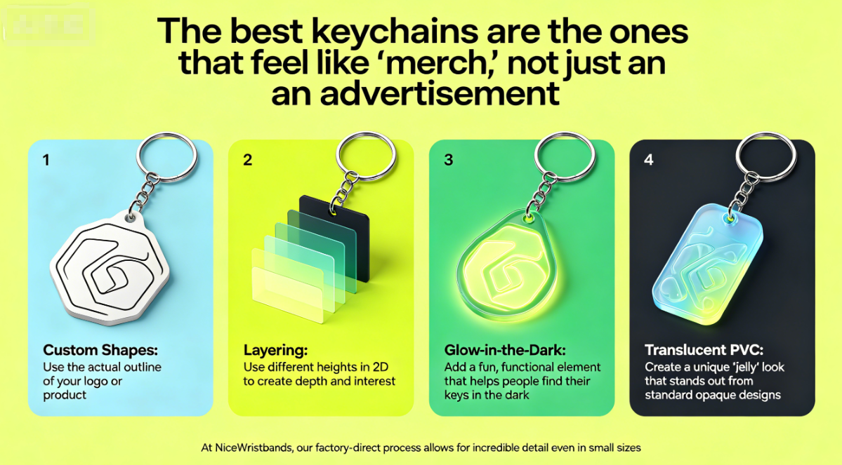 Designing Memorable PVC Keychains: A Creative Guide