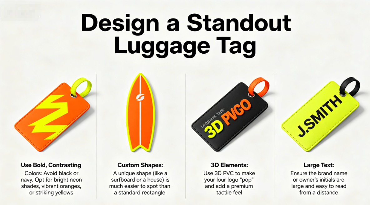 Designing High-Visibility Luggage Tags: Tips for Travelers