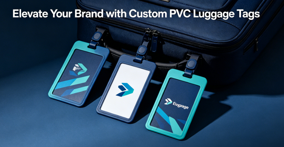 Luggage Tags for Corporate Travel: Professionalism on the Go