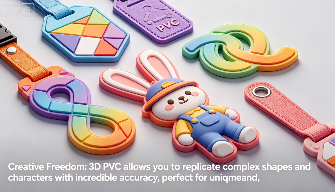 The Benefits of 3D PVC Luggage Tags: More Than Just a Label
