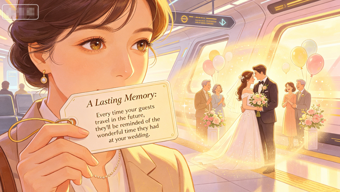 Luggage Tags for Wedding Favors: A Practical and Personalized Gift