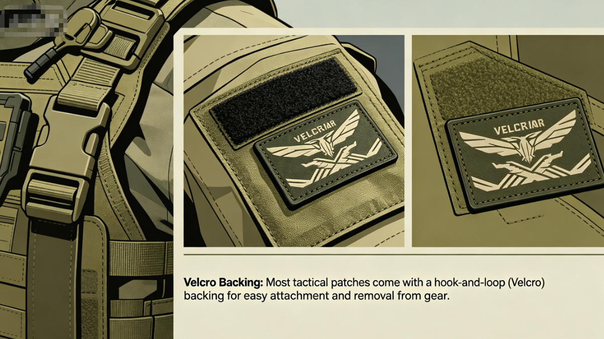 Custom PVC Patches for Tactical Gear: Durability Meets Precision