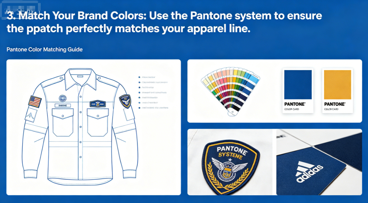 Designing PVC Patches for Apparel: Tips for a Professional Look
