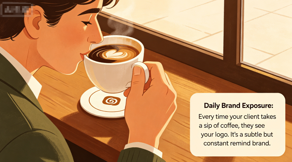 PVC Coasters as Corporate Gifts: A Practical Desk Accessory
