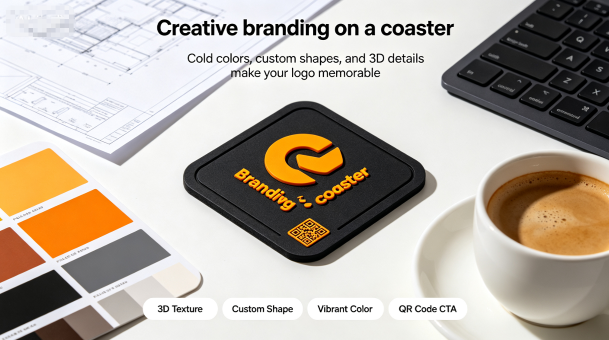 Designing Eye-Catching PVC Coasters: Tips for Maximum Impact