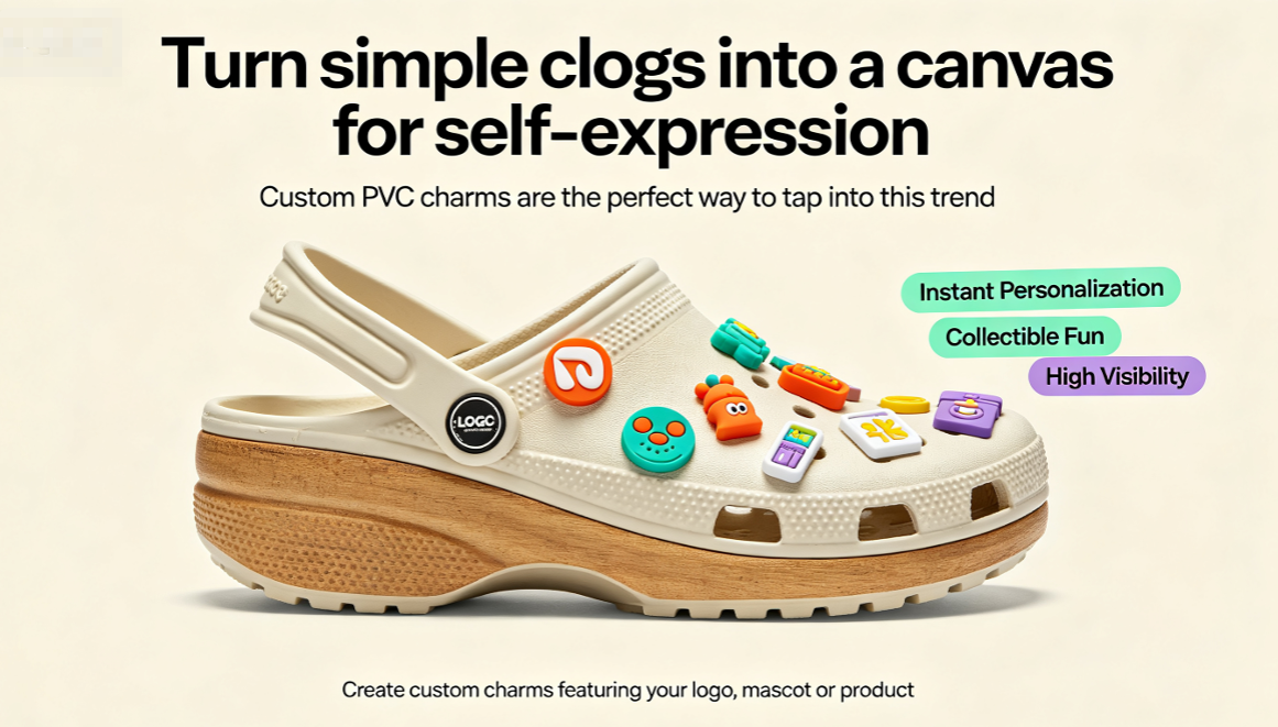 Custom Shoe Charms: The Latest Trend in Personalization for 2026