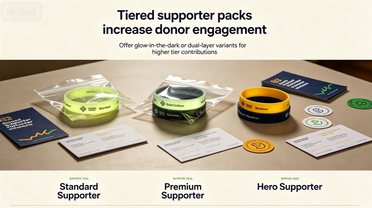 Glow in the Dark Silicone Wristbands: Brighten Night Events and Concerts