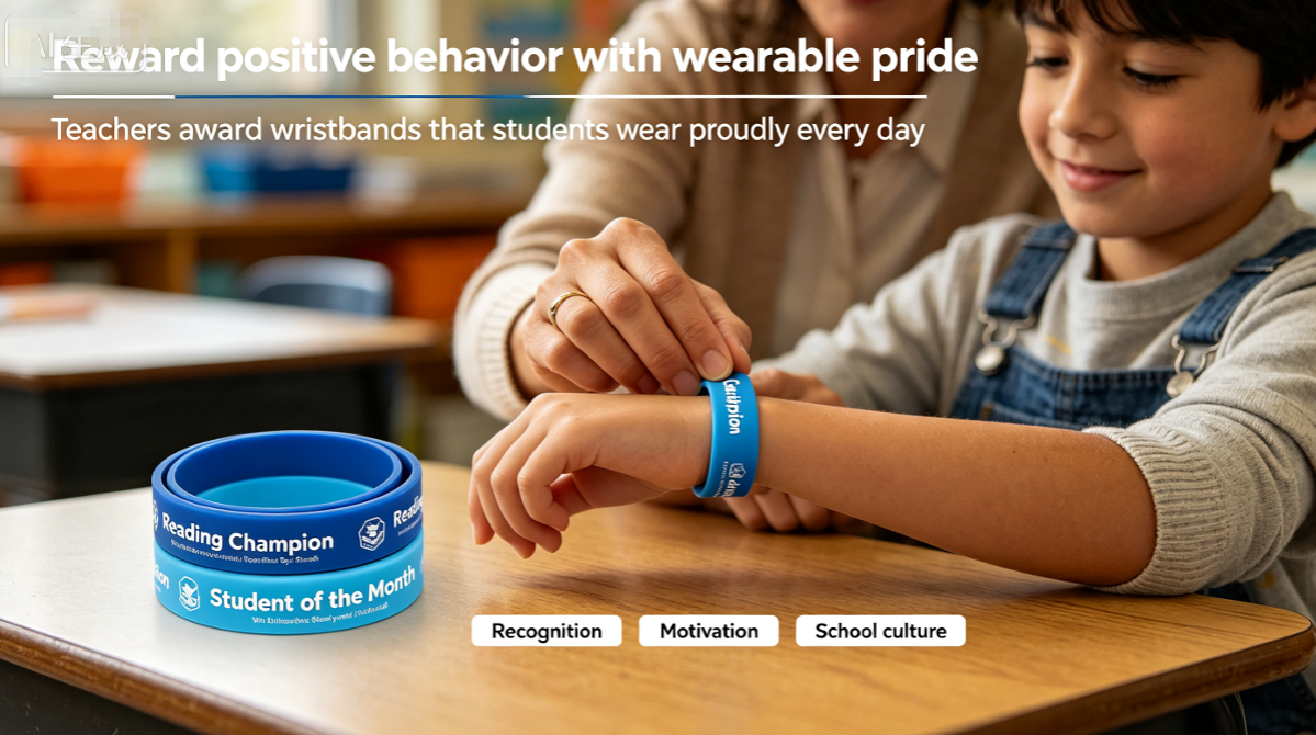 Premium Dual-Layer & Figured Silicone Wristbands for Standout Brand Merch