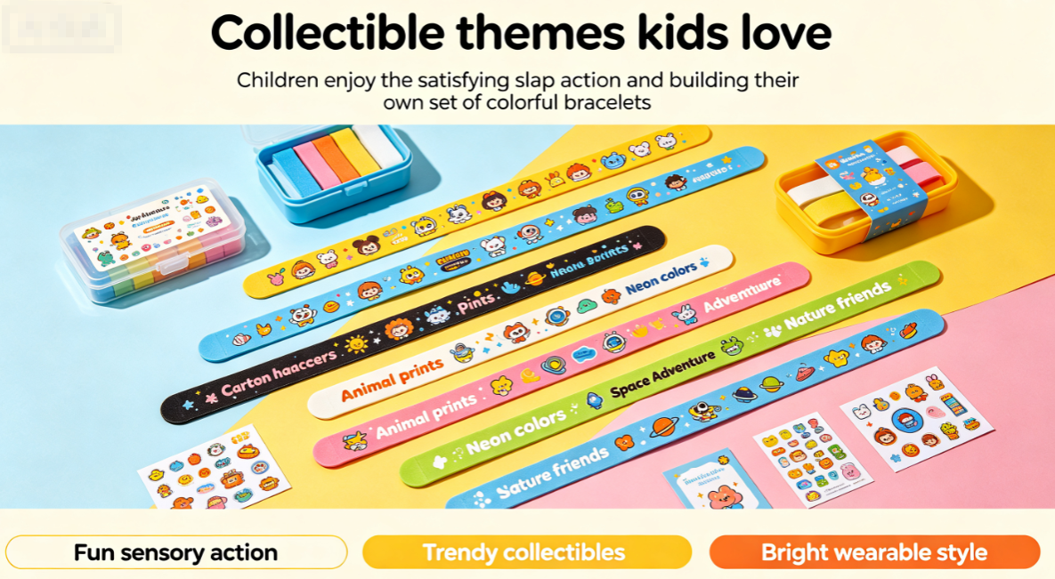 Why Custom Printed Slap Bands Win More Attention at Trade Shows