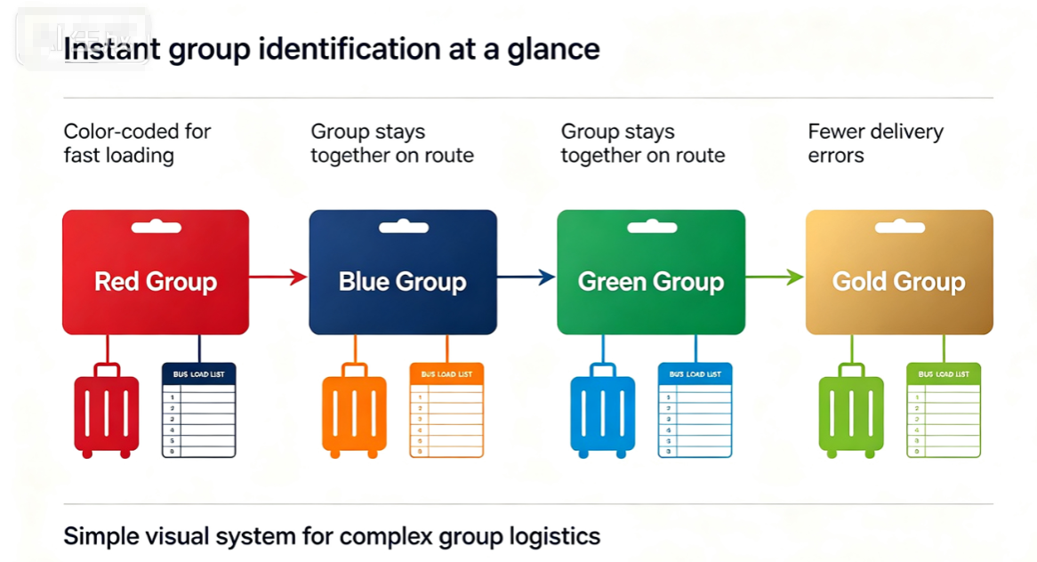 Sustainable Sourcing: Eco-Friendly Recyclable Soft PVC Luggage Tags