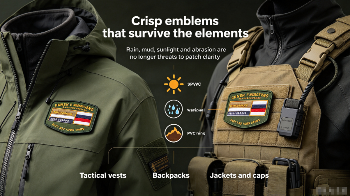 PVC Patches vs. Embroidered Patches: Why Soft Rubber Wins for Outdoor Brands